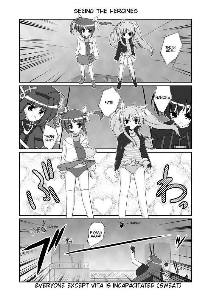 Mahou Shoujo Lyrical Nanoha A's Chapter 7.1 14